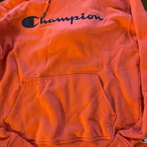 Champion Vibrant Orange Sweatshirt